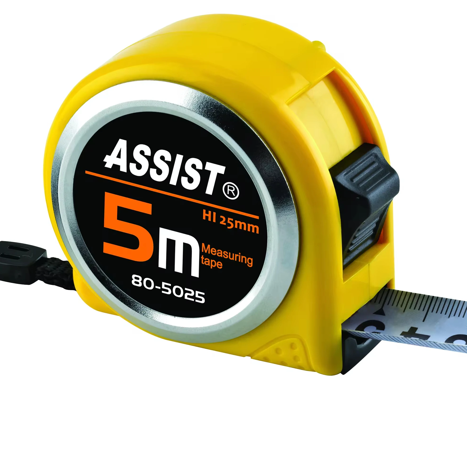 Compact Customized 3m 5m 7.5m 10m ABS Case Retractable Steel Tape Measure