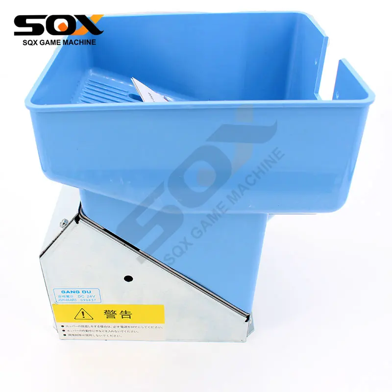 High quality Plastic Coin Hopper Arcade coin hopper Token hopper for game machine pcb