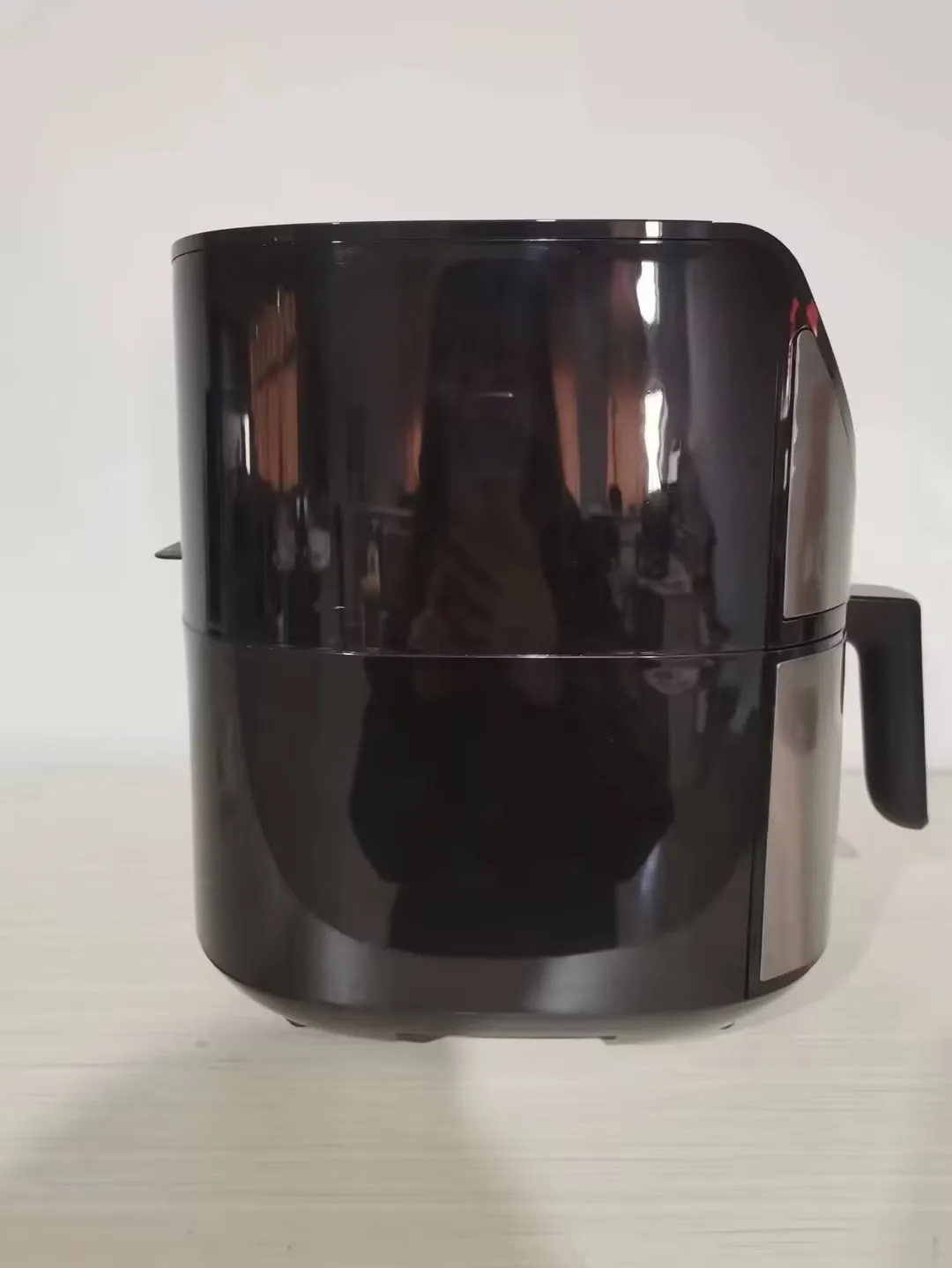 Electric Family 5.5L lcd display small kitchen appliances micro wave oven major appliances smart cooker liners air fryer parts