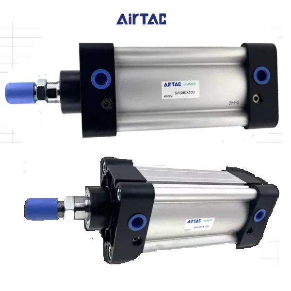 Новый и оригинальный цилиндр AIRTAC SAU80/100x25/50/75/100/125/150/175/200/225