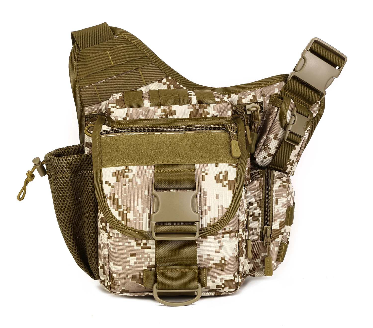 Tactical  Camping Tools Bag Custom Man Camera Bag Messenger Crossbody With Logo