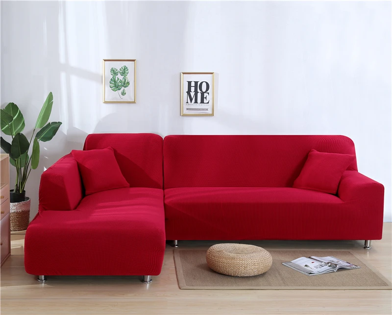 Номесһоісебыл Diy водонепроницаемый жаккардовые l-образный 3 местный диван чехлы на сиденья для домашних животных