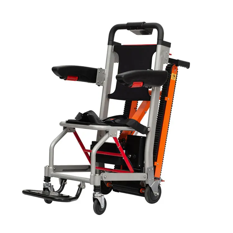 Motorized Electric Power Big Wheel Foldable Stair Climbing Electric Stair Climber