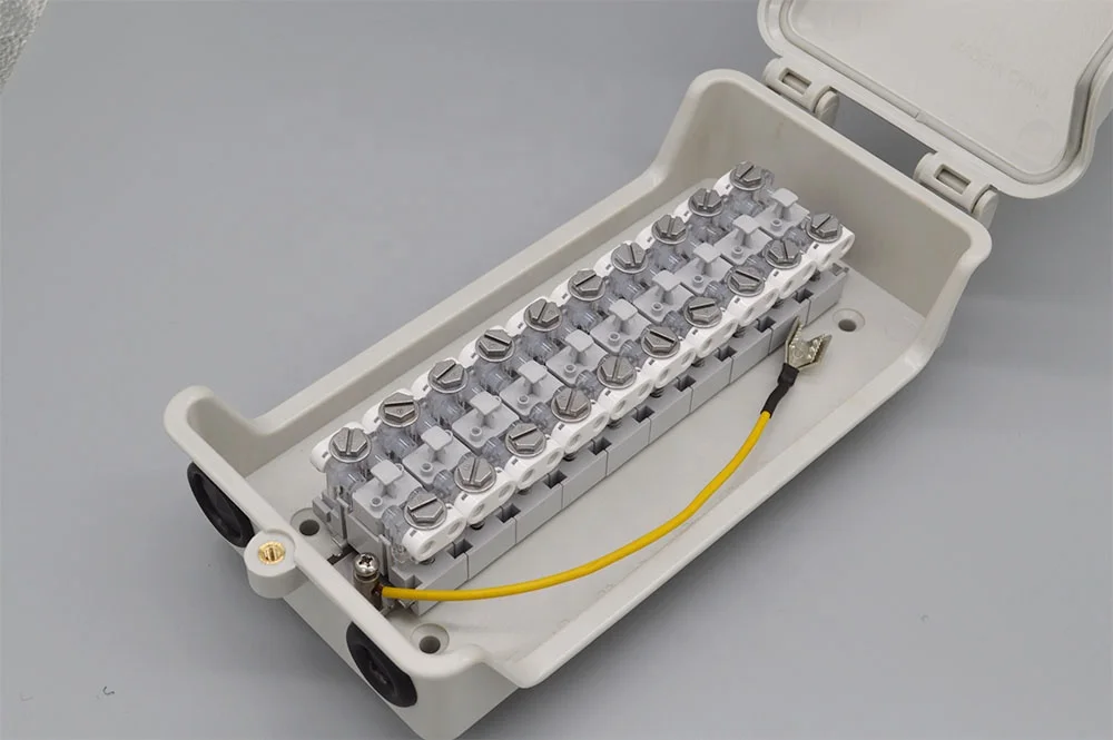 30 pair terminal cable distribution telephine  connection box