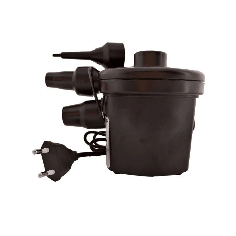 Portable Electric Air Pump for Inflatables Couch Air Mattress Quick Fill AC Inflator Deflator with Nozzles