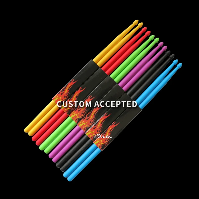 Музыкальные инструменты профессиональные барабанные палочки 5А для барабанов