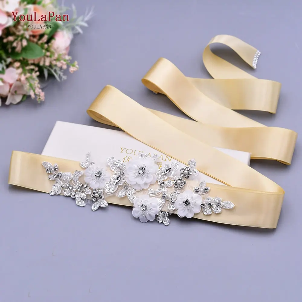 Женский ремень из органзы