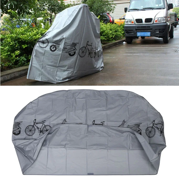 Universal Bicycle Rain Dust Proof Cover Waterproof UV Protector Cover For Bike Electric Motorcycle Scooter
