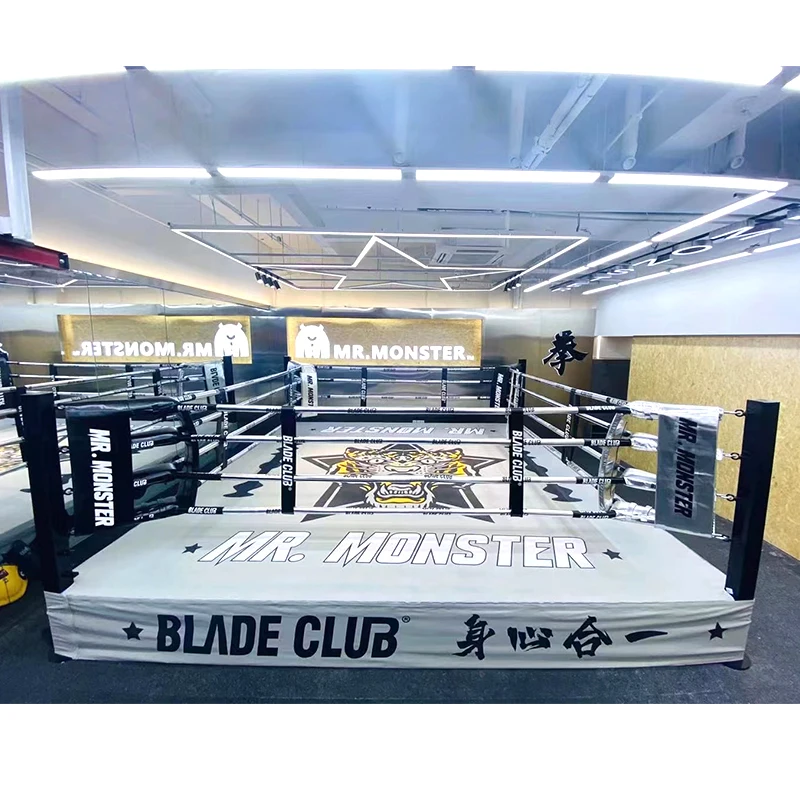 AIDONG Official Fight Night pro sport arena wrestling muay thai Boxing Ring for gym,mma