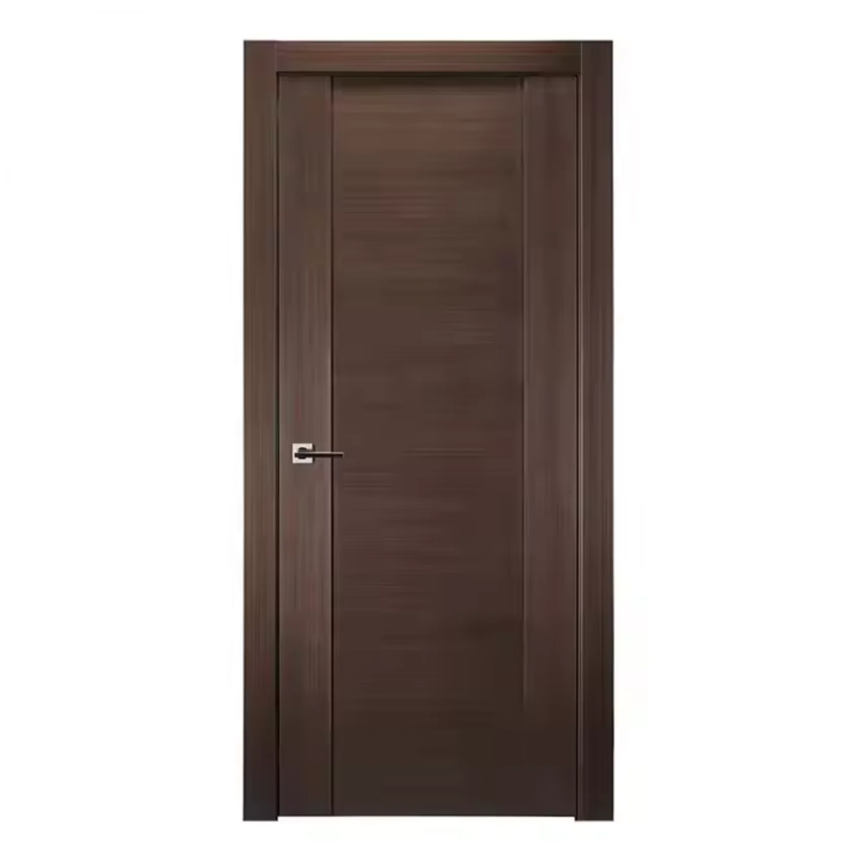 Top Manufacturer Wholesale Solid Wood Door Interior Lamine Pvc Door Interior Soundproof For Villa