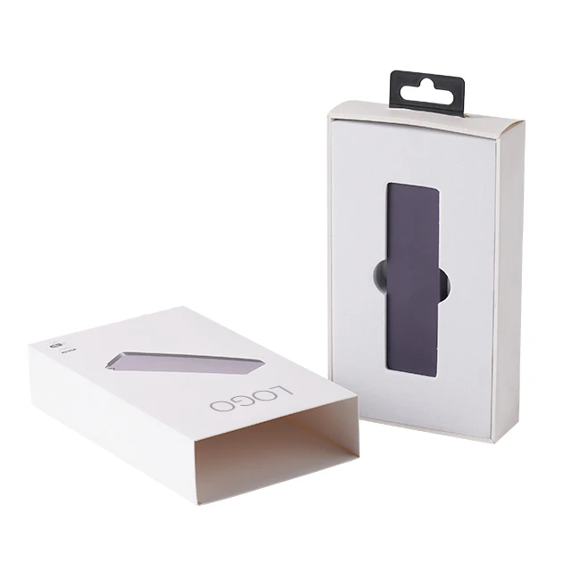Customized Gift Box for Consumer Electronics Designed for Phone Chargers and USB Cables and Power Banks Electronics Packaging