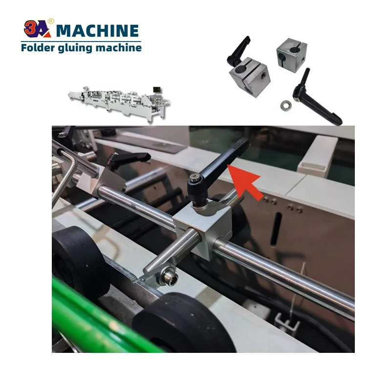 folder gluer parts automatic folding carton folder gluer paper cardboard folder gluer spares