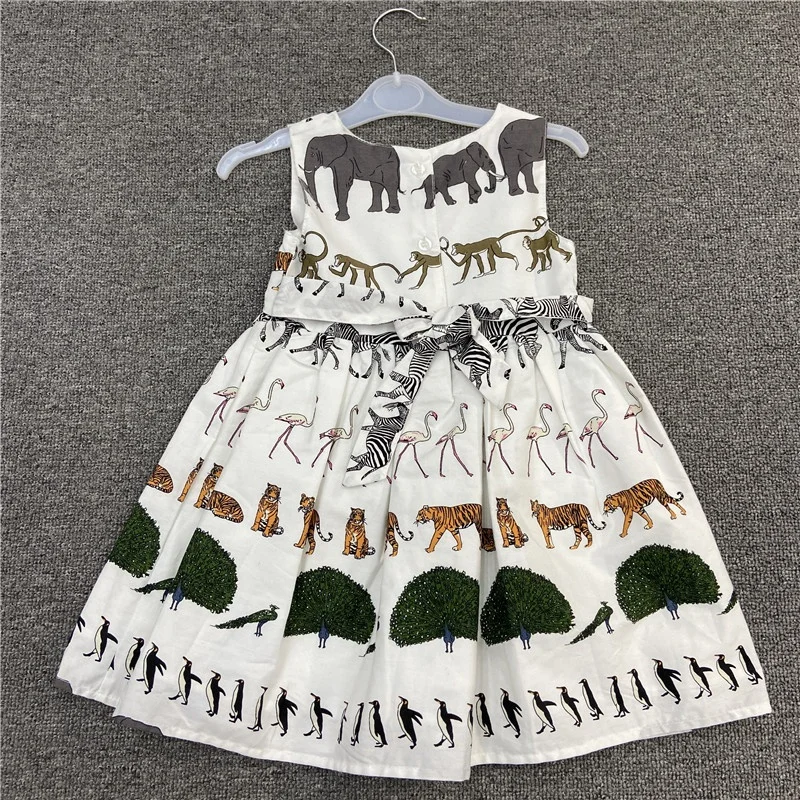 Amazon hot sale high quality new frock designs kids clothes girls boutique casual dress baby girl party dress