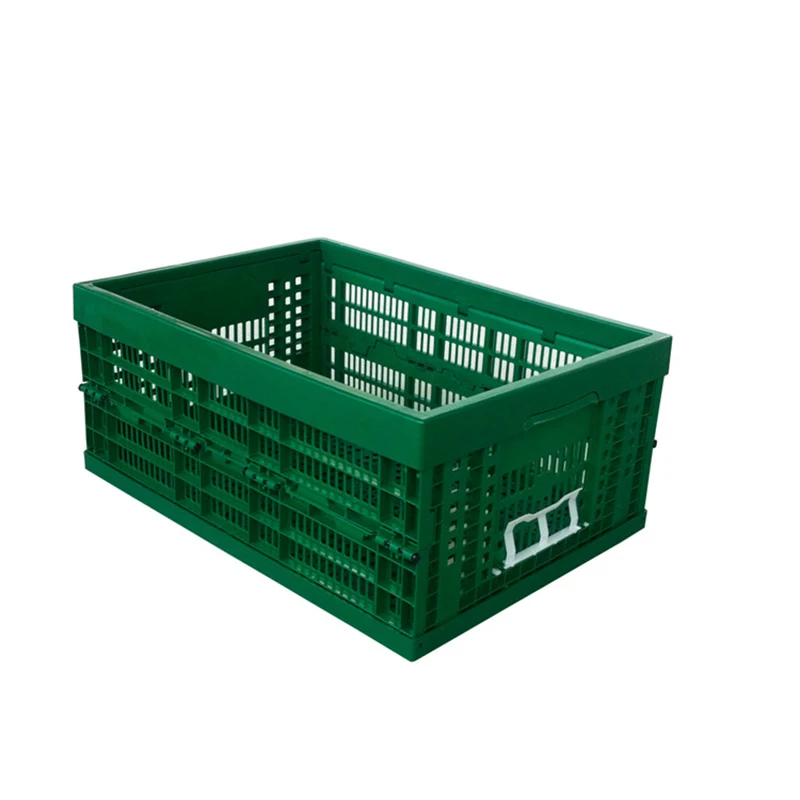 Hot selling Folding Basket Fruit Basket Plastic Vegetable Basket plastic crate foldable