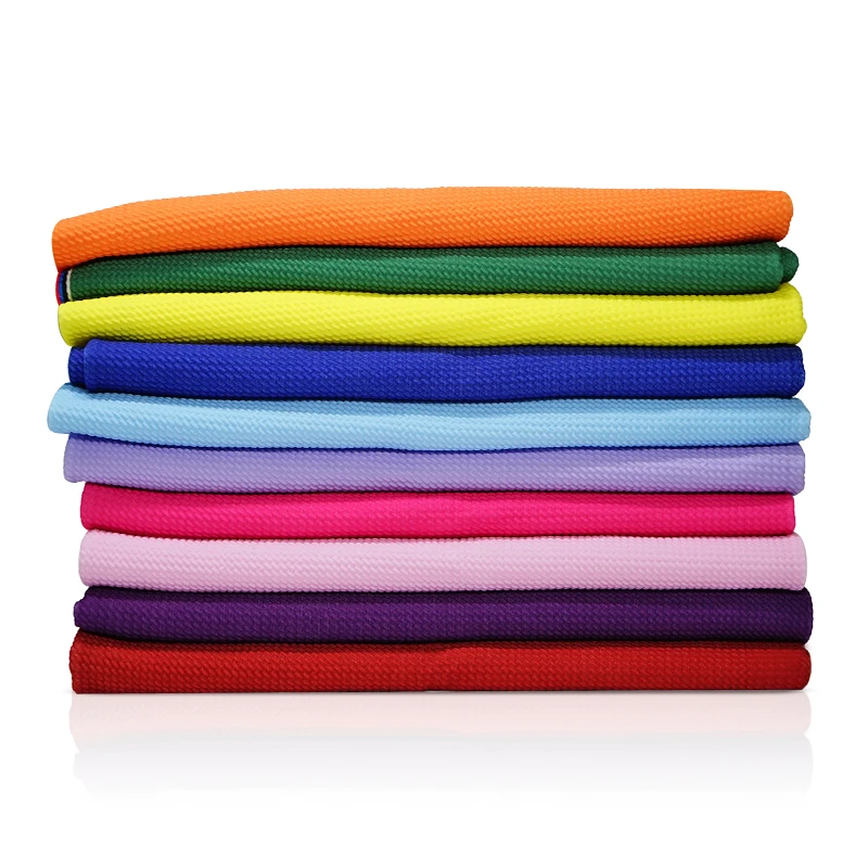 Hot Sell No MOQ Bullet Fabric Wholesale Easter Knit Solid & Printed