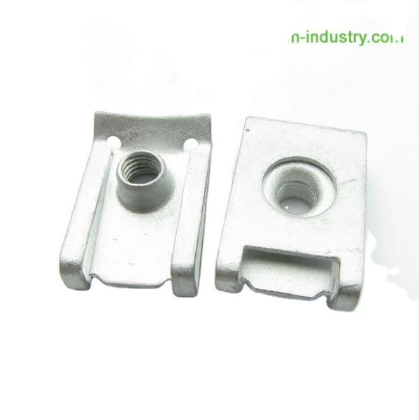 JM Brand Automobile Parts Zinc Plated M6 M64 Stainless Spring  Steel U-Clip Nut