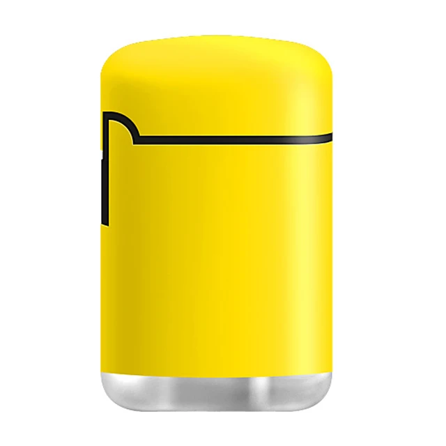 
Quality windproof gas refill electric ignition jet flame lighter 