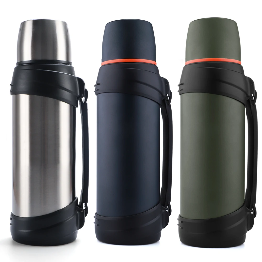 2.0L 2.5L Wholesale Double Walled Stainless Steel Insulated Thermos Flask Vacuum Bottle Travel Pot