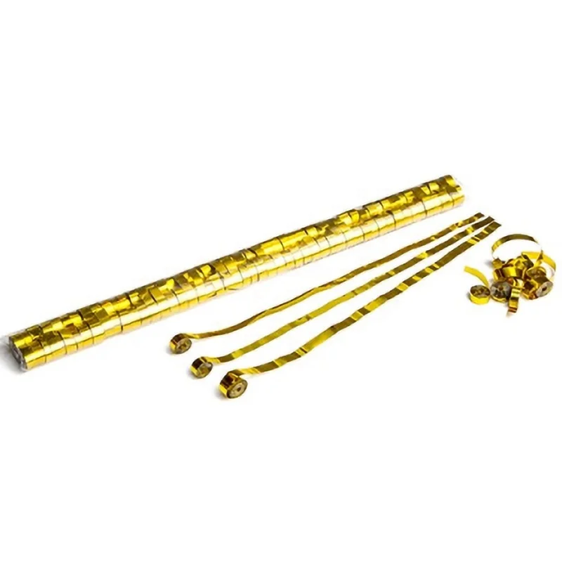 Glitter Hanging Decoration Colorful Magic Star Shape Pop Confettis Fleur Canon Metallic Plastic Streamers for Stage Party Event