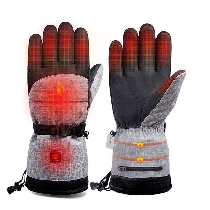 electric hand gloves massage electric heating gloves with electric heated gloves battery