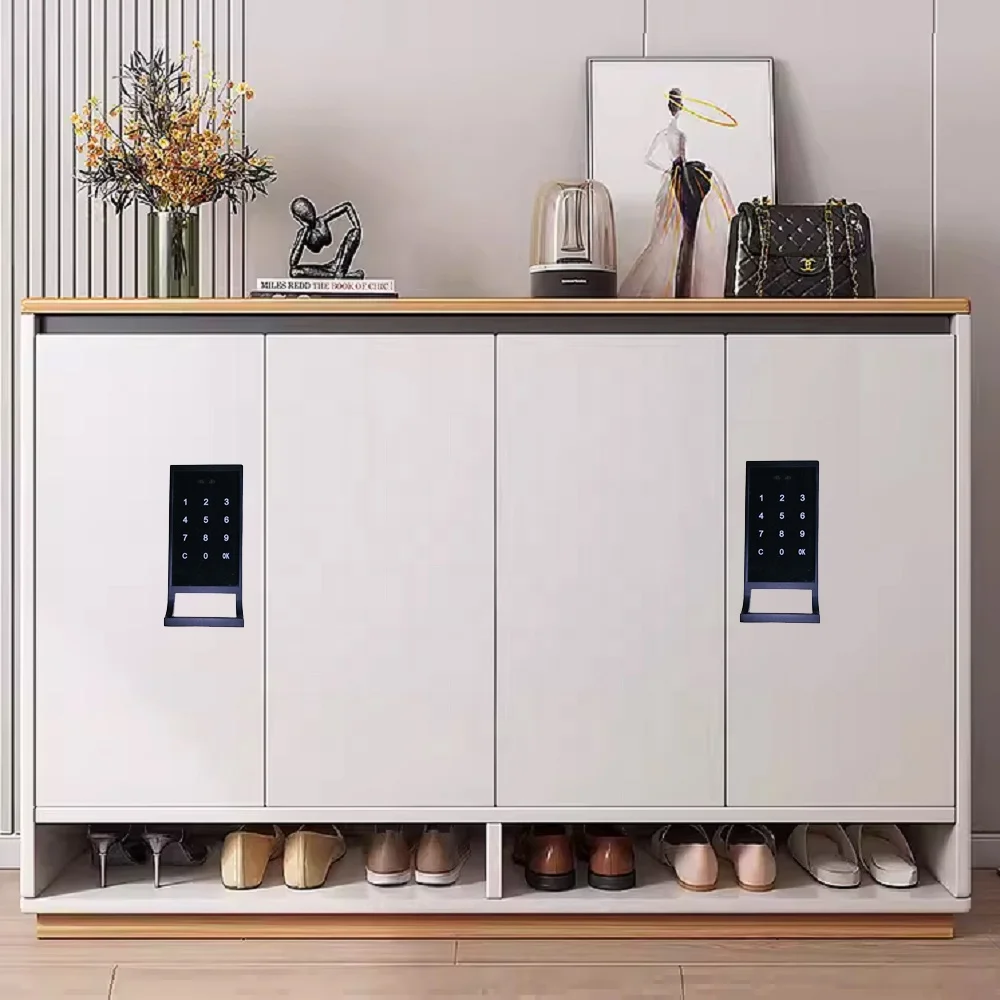 Chinese New Products By Card And Code To Unlock Rfid Gym Locker Lock Electronic Lock File Cabinet Lock