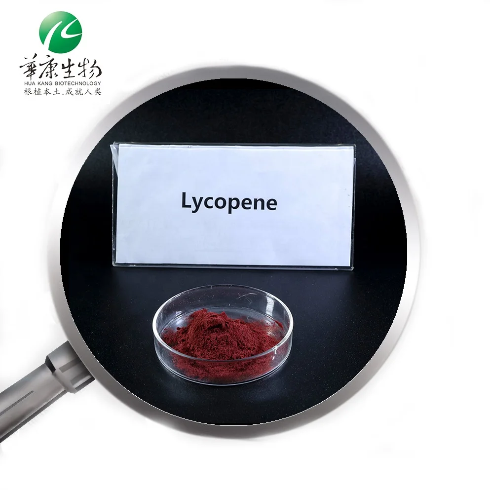 Pure Natural Food Pigment Tomato Extract 1%-10% Lycopene Powder