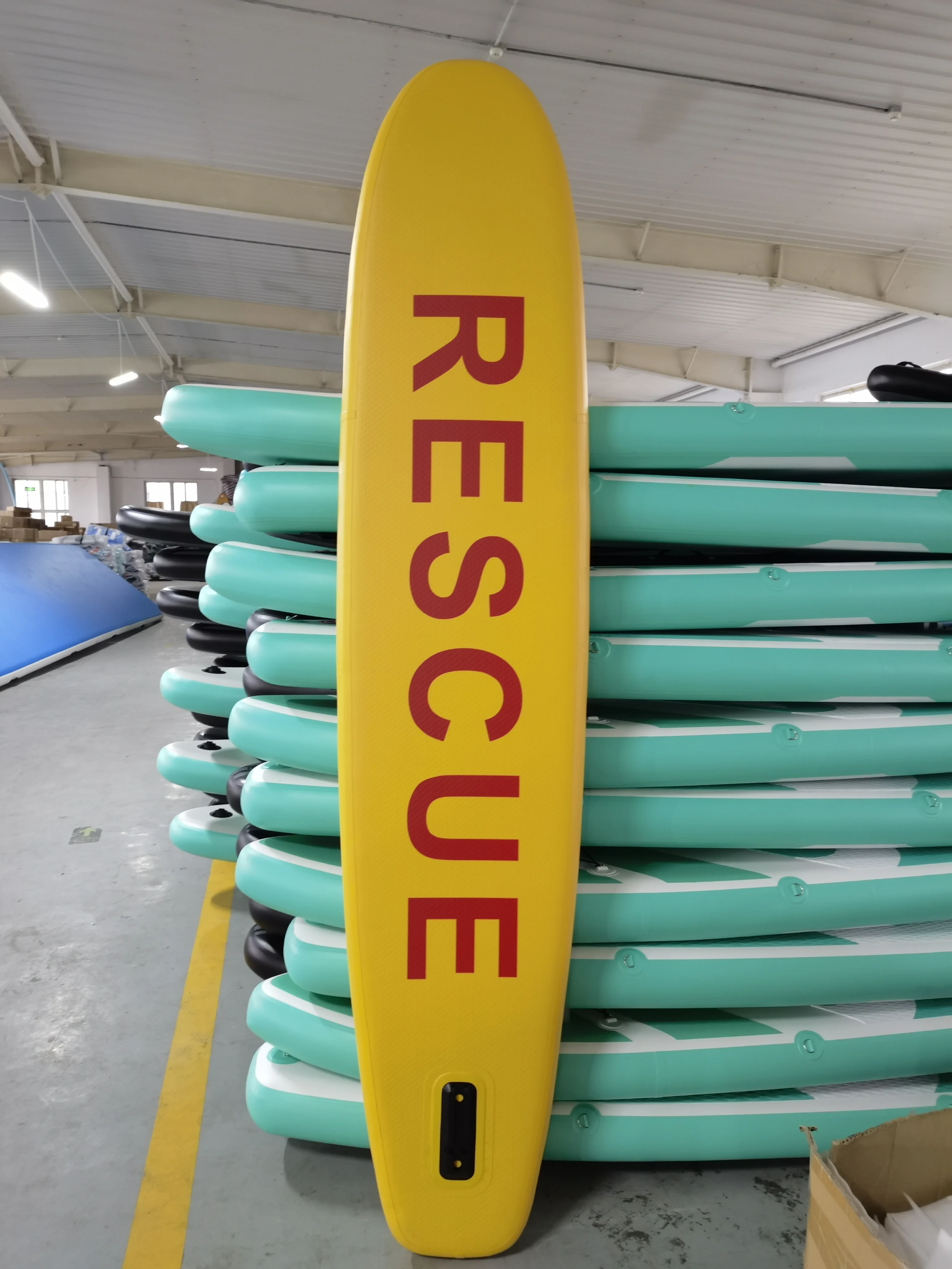 320X60X15Cm Jet Ski Rescue Sled Promotion Surf Surfboards Inflatable Soft Foldable Paddle Board