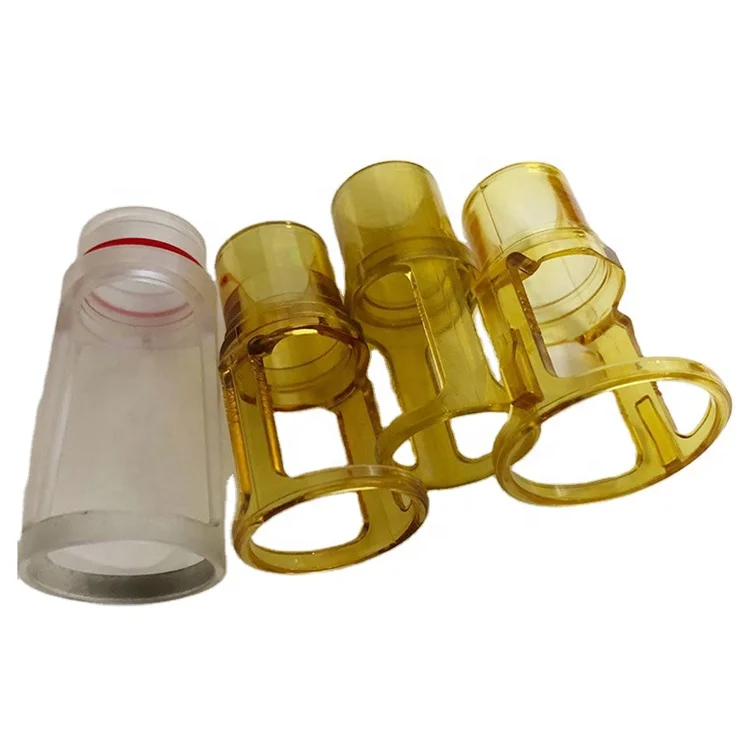 Customized Plastic Parts 18.20/24mm Distance Gauge Mold Injection CNC machined Instrument Consumables
