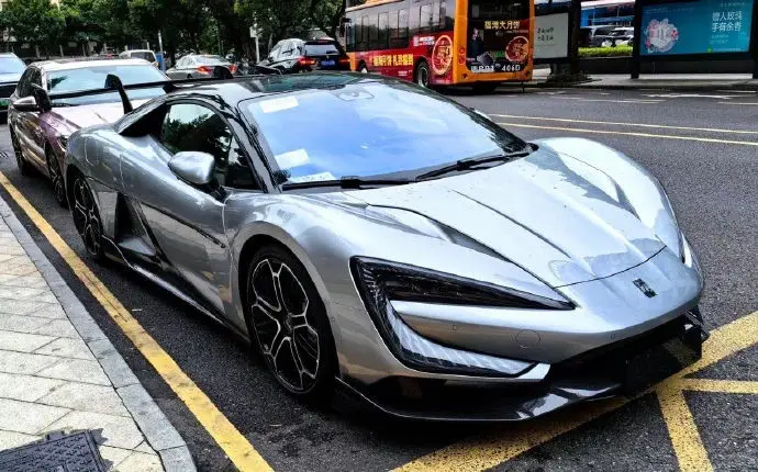 Deposit China New Ev Cars Byd Pure Electric Supercar Yangwang U9 Hot Model Byd Looks up /looking up U9 Super Vehicles Ev Car