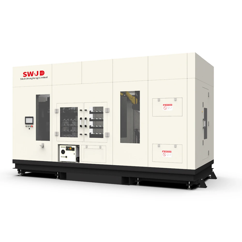 SWJD-LG-4 High Quality Cobalt Chrome Molybdenum Knee Implant Auto Polishing Grinding System Industrial Robot Arm