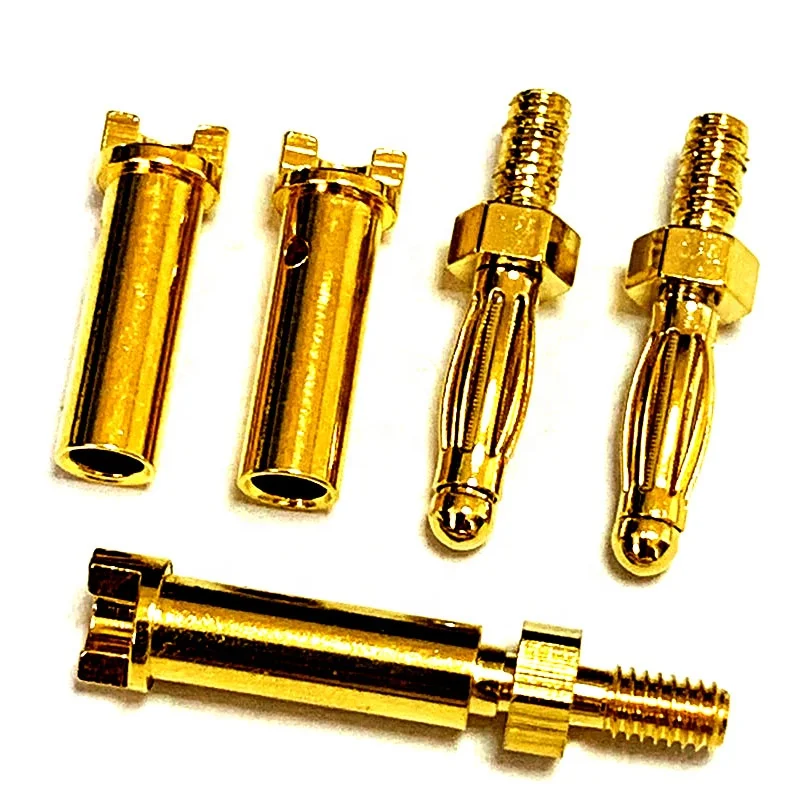 cheap price Specializing in the production of Small current 4mm  banana plug