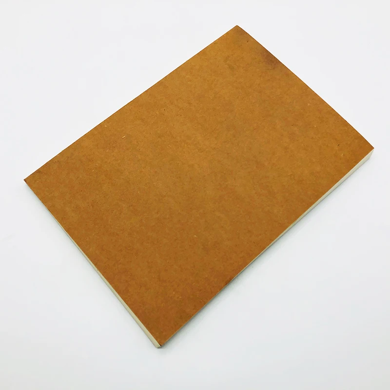 
Custom Softcover White Paper Inner Cheap Concise Notebook 