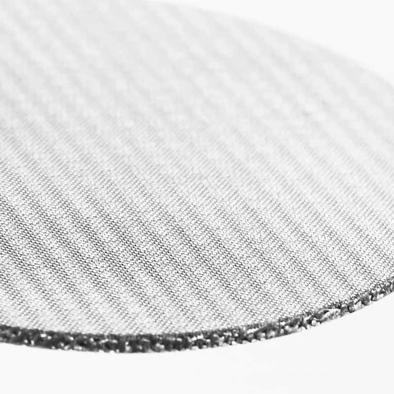 NIBU 150 Micron Espresso Portafilter Puck Screen Mesh SUS316 Coffee Machine Filter Mesh Coffee Filters