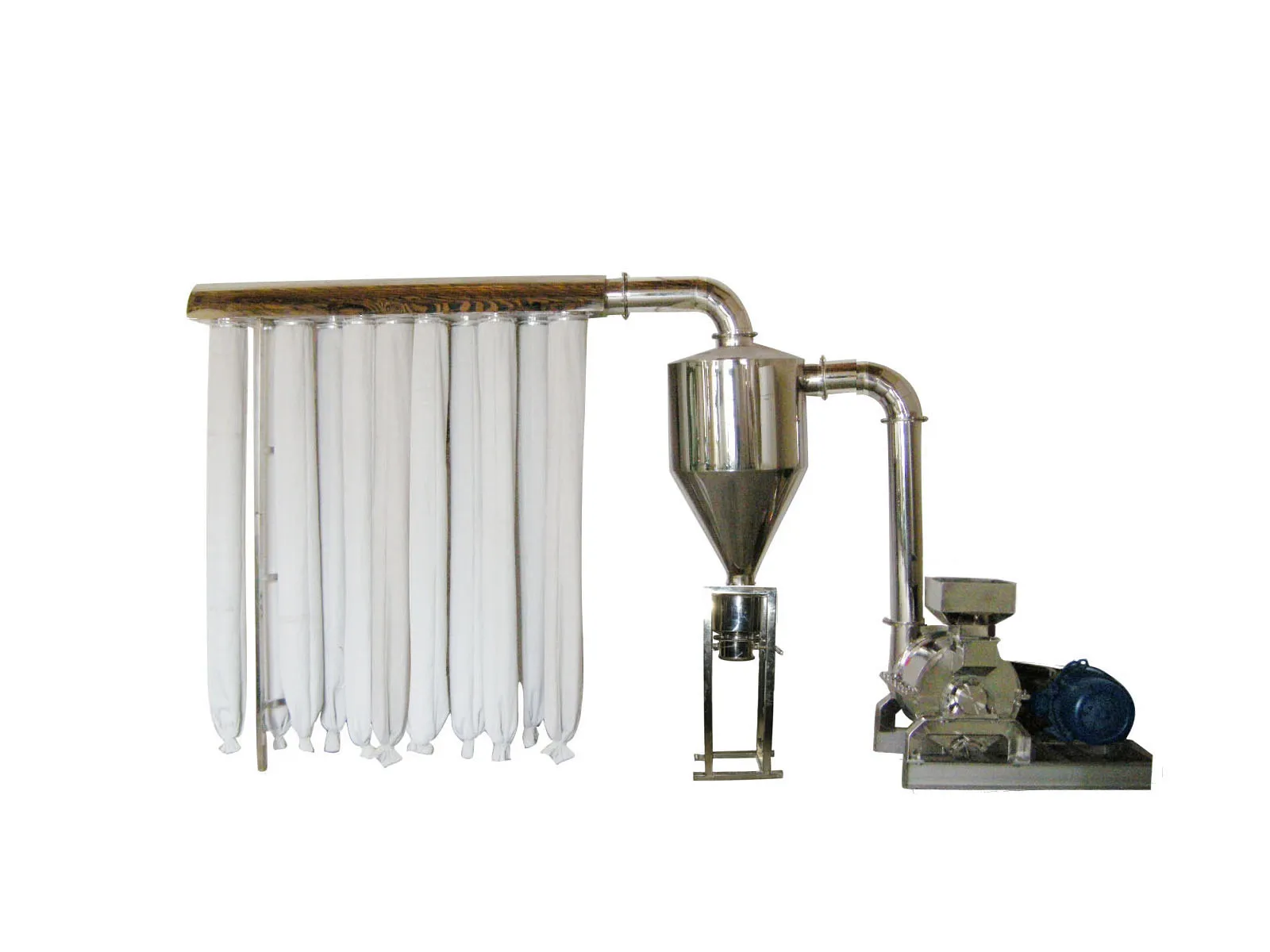 CE 6000 mesh Screening rate:100% Exclusive Ginseng powder blade air jet  mill machine Ultrafine 150-2 micron pulverizer