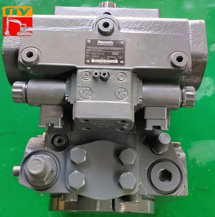QIANYU  A4V125 series A4V125 Piston Pump For A4V125HD Hydraulic Pump A4V125  Pump Spare Parts
