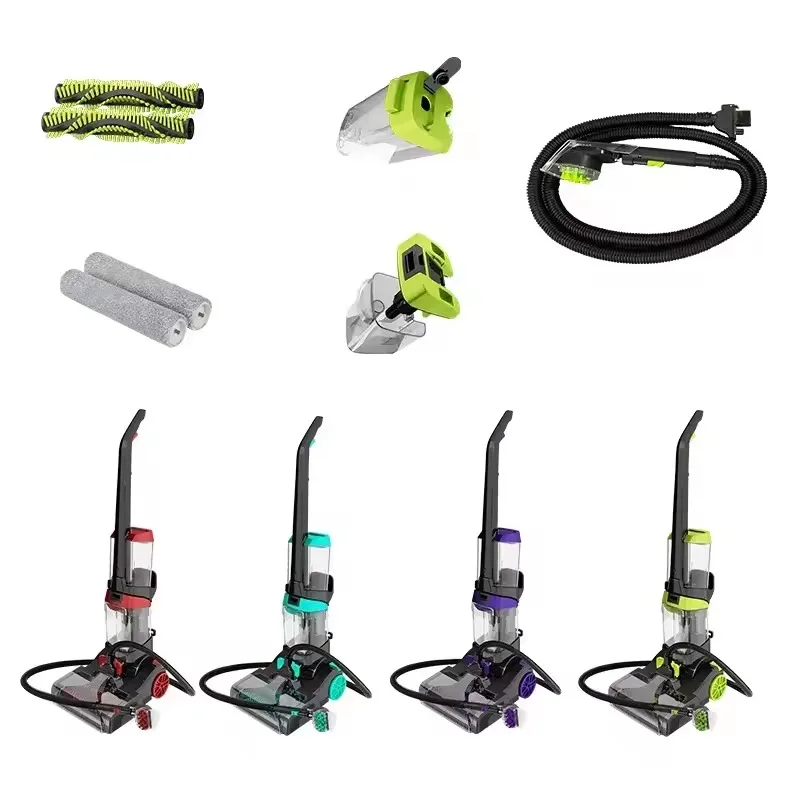 2024 Wet And Dry Handheld Vacuums Washing Carpet And Car Seat Upright Shampooer Vacuum Cleaner Power Dash Pet Carpet Cleaner