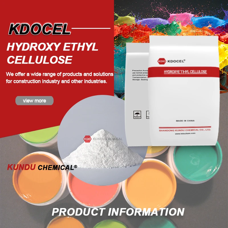Best Price High Purity 99.9% Pure Hydroxyethyl Cellulose KDOCEL HEC 3MS for Paint from Shandong China with best price
