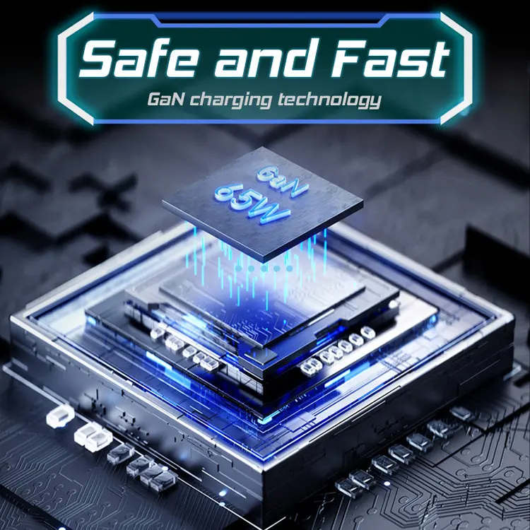 QC4.0 QC PD3.0 PD быстрое зарядное устройство для зарядки 4 0 3 USB-C кабель USB Type-C с функцией быстрой Ган 65 Вт C настенное iPhone 12 Pro Max Macbook
