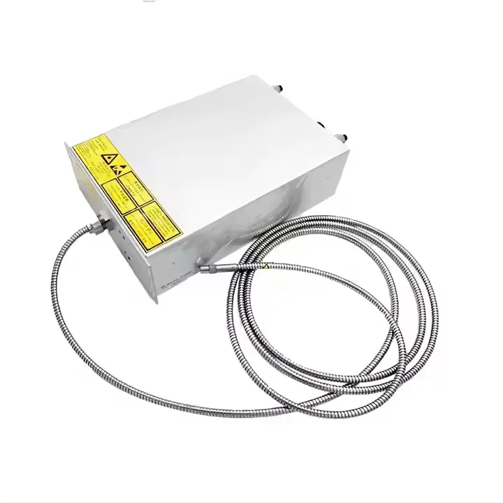 Multi-functional Industrial Laser Optical Fiber Coupled Laser 405nm 60W UV  Laser Module For CTP Plate Making