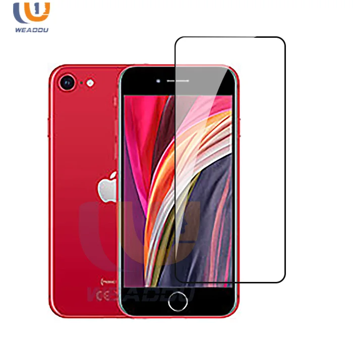 WEADDU Factory screen protector For iPhone SE (2020) Tempered Glass Customize Screen Protector