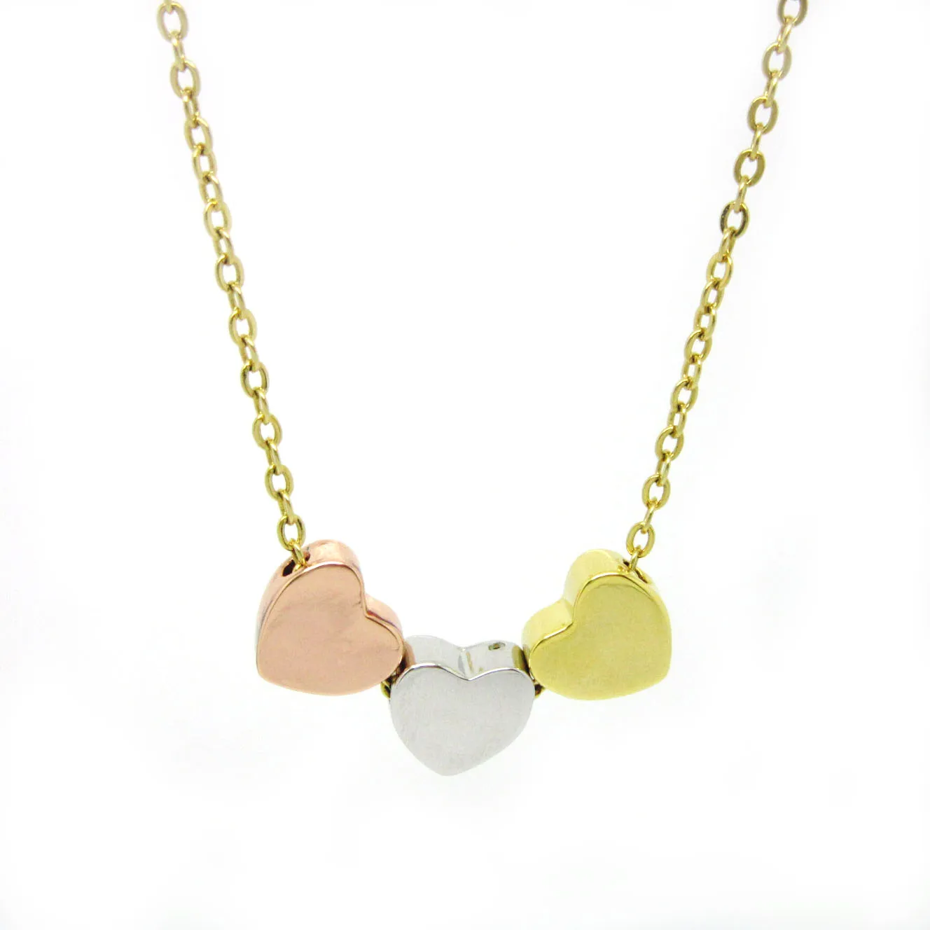 Factory Price Wholesale Fashion Stainless Steel Blanks Discs tags Jewelry Pendant Necklace With Custom Logo