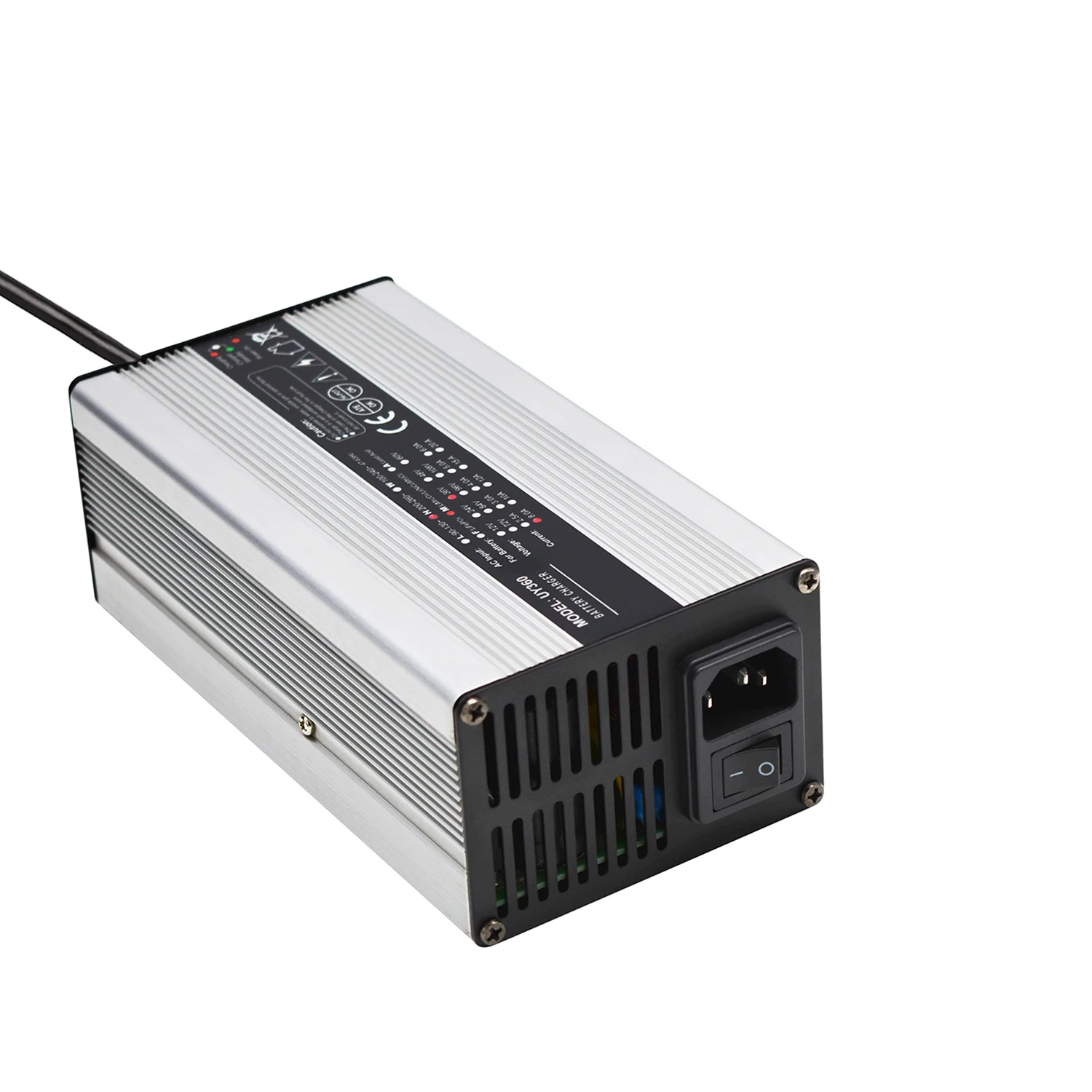 VICTPOWER chargers batteries&power supplies 67.2V 84V 87.6V 4A 5A 6A adapter Charger for lifepo4 lithium liion electric Battery