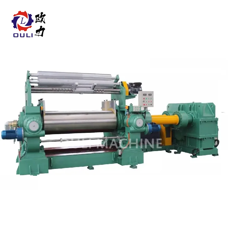 Высокая технология Xk и X (S) K Тип два ролика открытые рулоны смешивания мельница