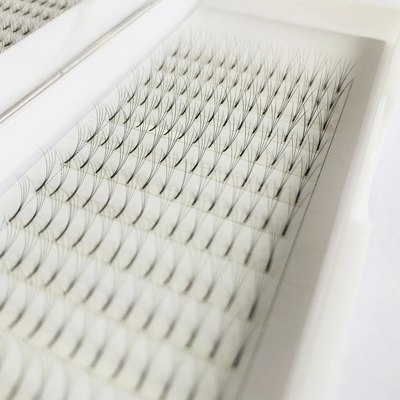 Wholesale Premade Volume Fans 0.03 0.05 Mega Volume 3d 6d 10d 12D 20D  individual Eyelashes extension Las Extension Supplies