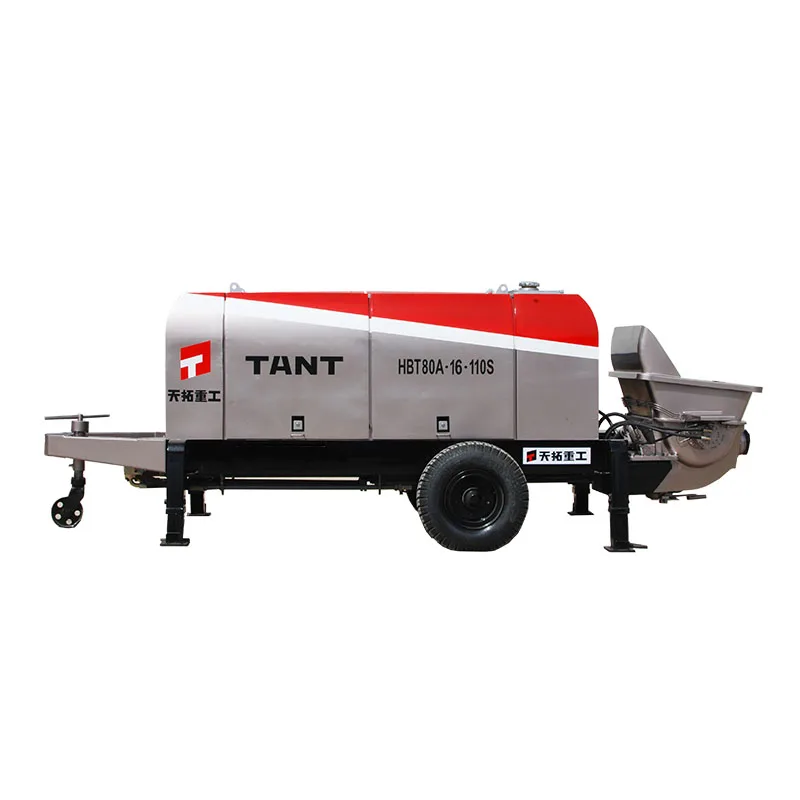 best selling mixing Low fuel consumption 600L hopper capacity used stationary pumps urban construction concrete mixer with pump
