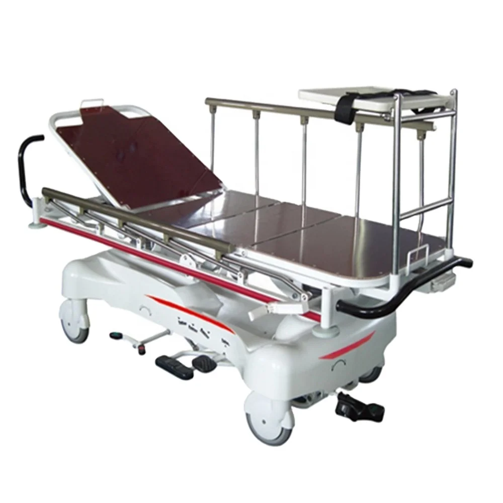 Medical ambulance emergency mobile stretcher emergency ICU emergency transfer multifunctional hospital bed