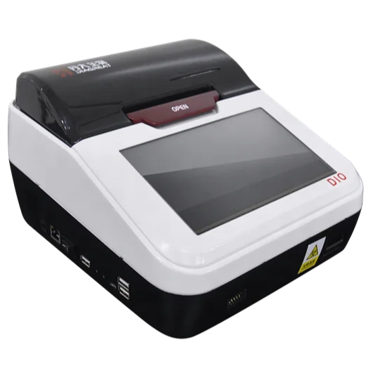 POCT Immunoassay Analyzer Microfluidic Chemiluminescence Analyzer CK-MB/D-Dimer/PCT/Myo