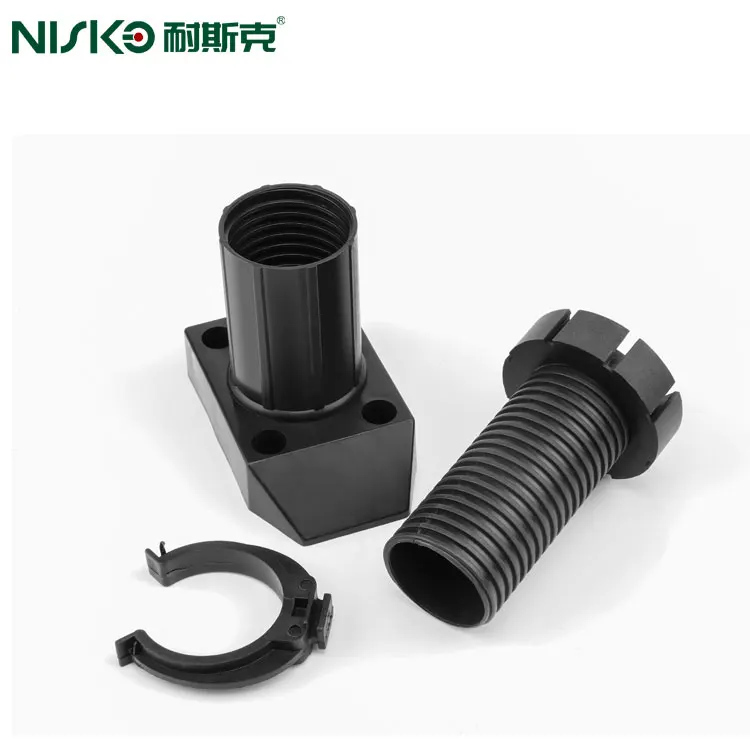 adjustable black plastic kitchen cabinet legs PP plinth clip feet for kitchen toe kick