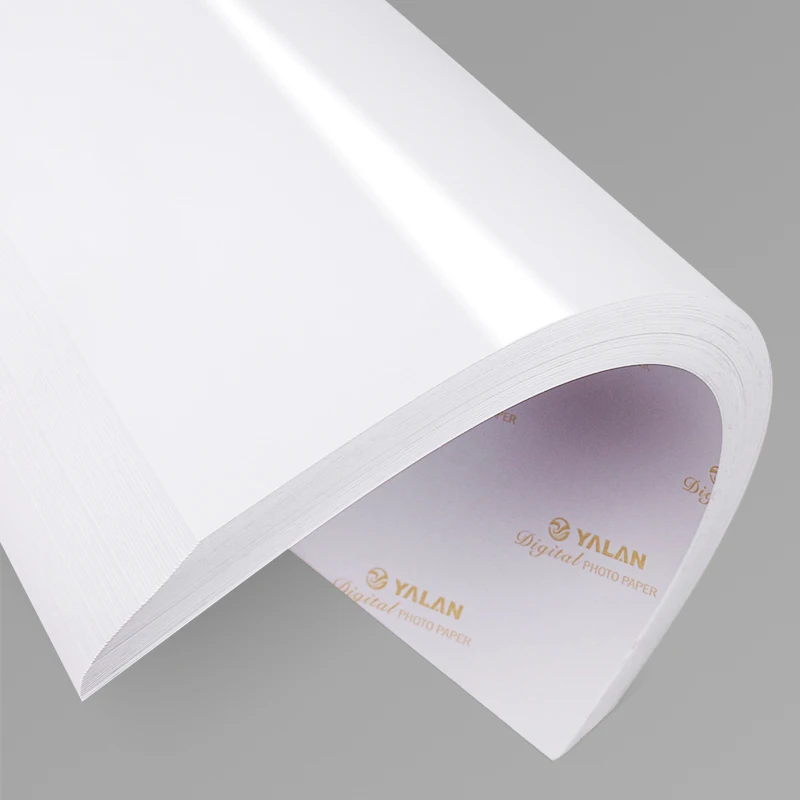 Premium 300gsm Inkjet Coated Photo Paper Double Sided Glossy 100% Virgin Pulp C2S Cardstock Paper Gloss Matte Photo Paper