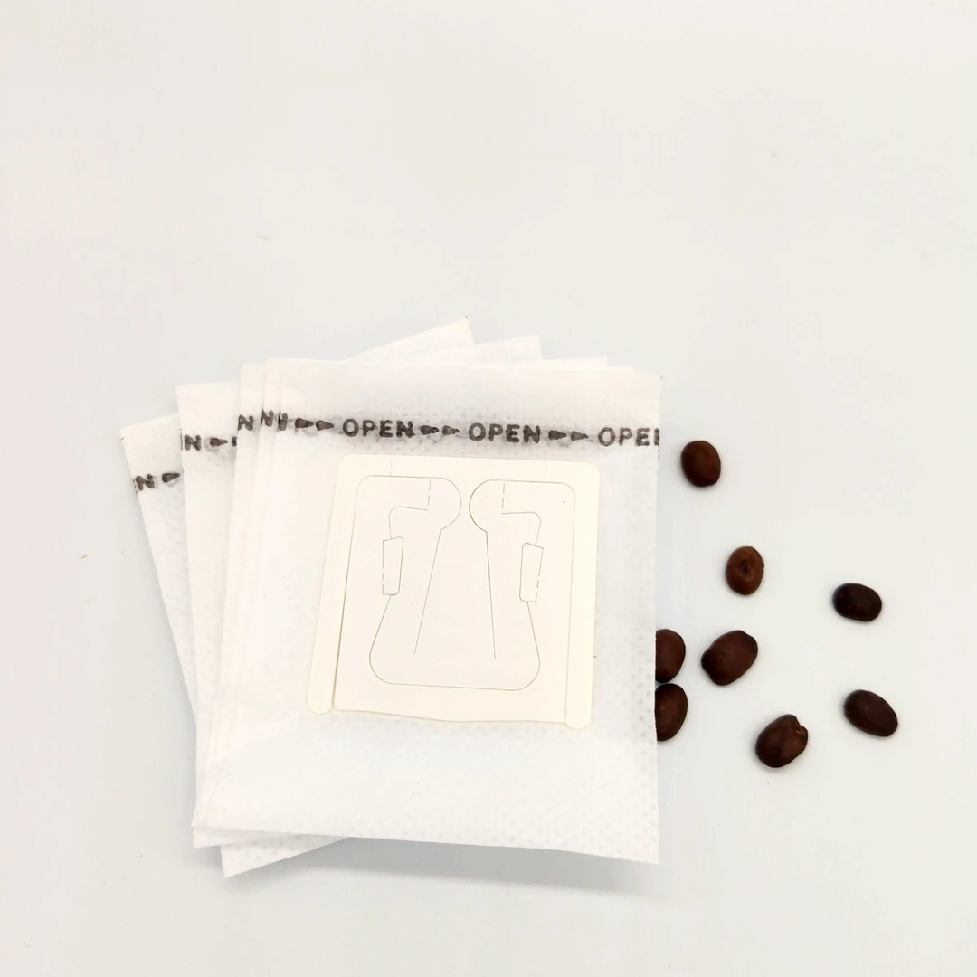 Coffee filter paper bag hanging drip bag China supplier